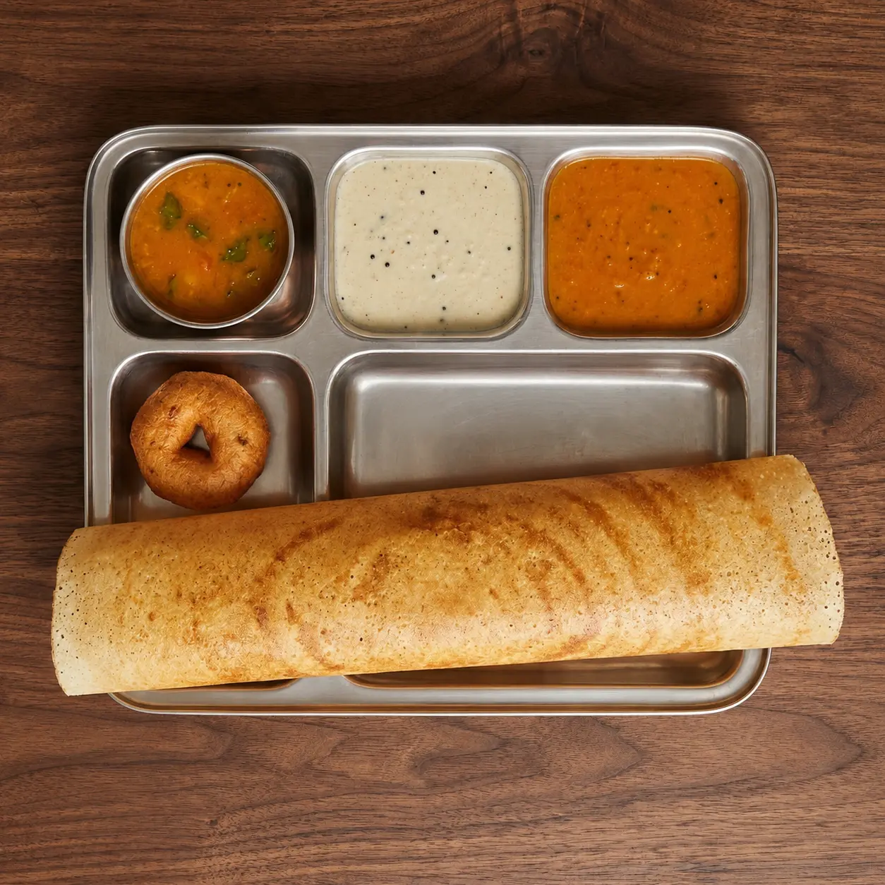 Masala Dosa at Dosa Dream in Castleridge NE Calgary, AB