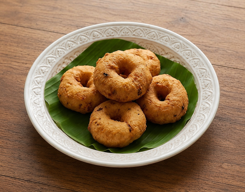Medu Vada at Dosa Dream in Castleridge NE Calgary, AB