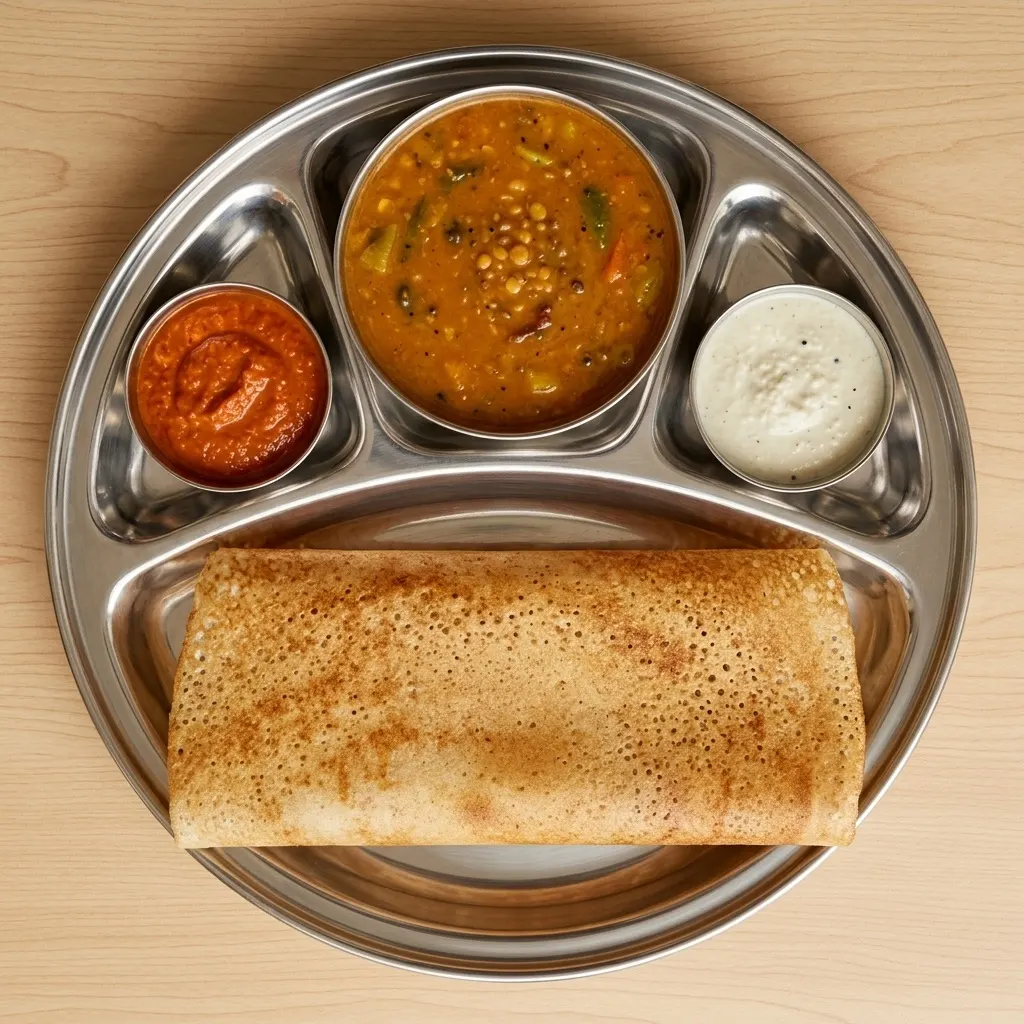Mysore Masala Dosa at Dosa Dream in Castleridge NE Calgary, AB